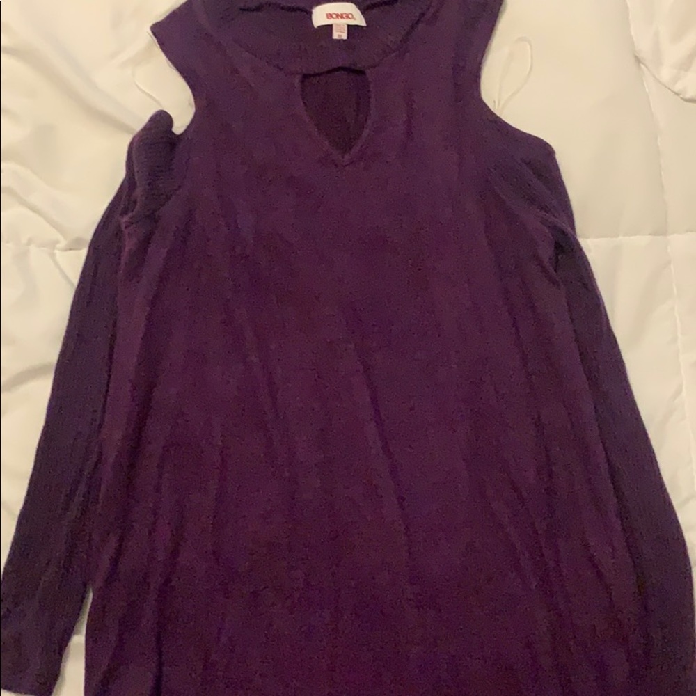 Purple dress